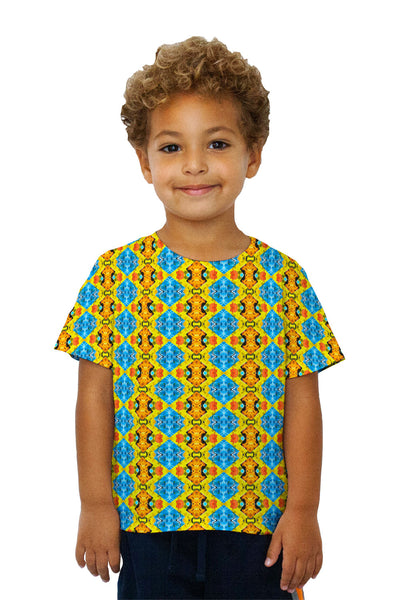 Kids Vibe With Me Pattern&nbsp;Kids T-Shirt