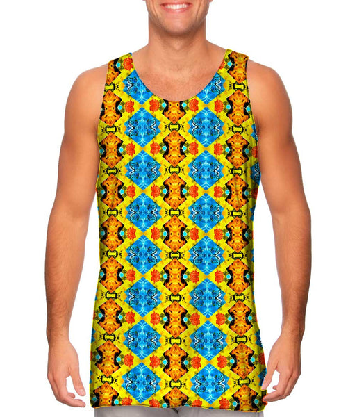 Vibe With Me Pattern&nbsp;Mens Tank Top