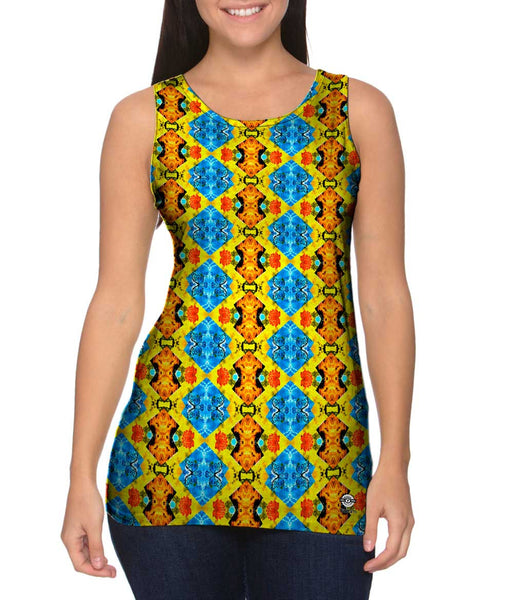 Vibe With Me Pattern&nbsp;Womens Tank Top