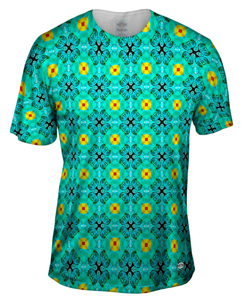 Look Into My Eyes Pattern Mens T-Shirt