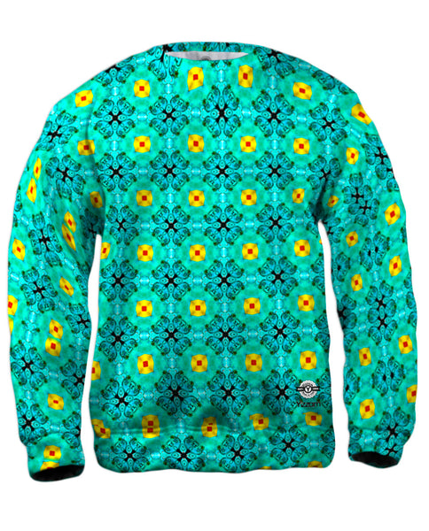 Look Into My Eyes Pattern&nbsp;Mens Sweatshirt