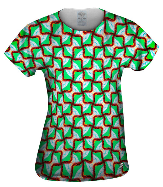 Snakey Shacky Pattern&nbsp;Womens Top