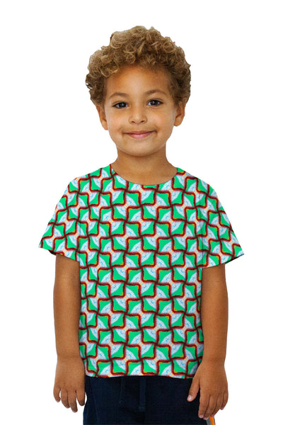 Kids Snakey Shacky Pattern&nbsp;Kids T-Shirt