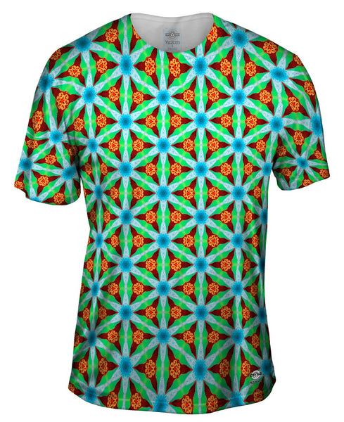 Cube Clubbin Pattern&nbsp;Mens T-Shirt