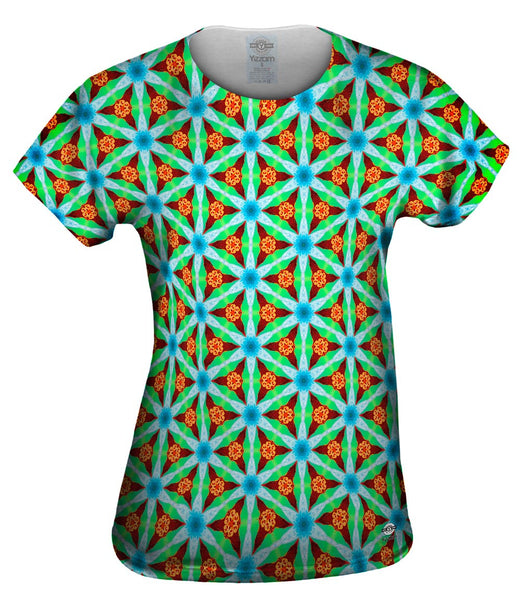 Cube Clubbin Pattern Womens Top