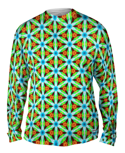 Cube Clubbin Pattern Mens Long Sleeve