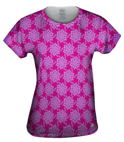 Pink Snowflakes