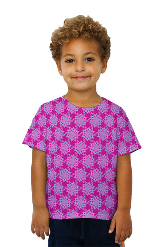 Kids Pink Snowflakes
