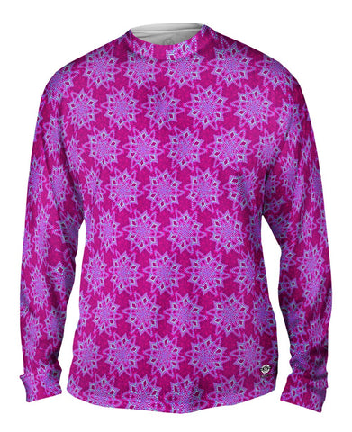 Pink Snowflakes