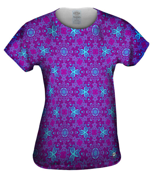 Turq Ocean Pattern&nbsp;Womens Top