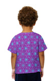 Kids Turq Ocean Pattern