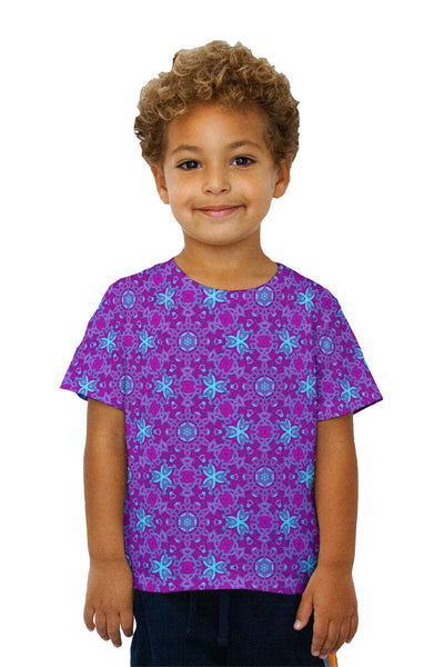 Kids Turq Ocean Pattern&nbsp;Kids T-Shirt