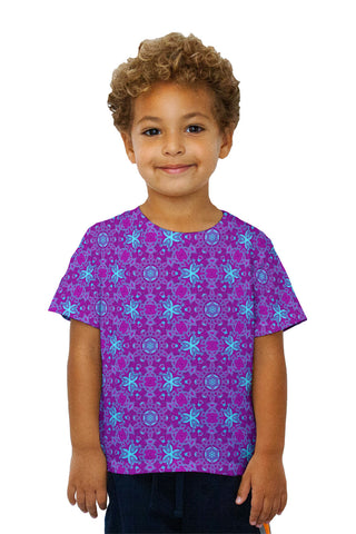 Kids Turq Ocean Pattern