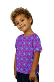 Kids Turq Ocean Pattern