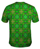 Green Foliage Pattern