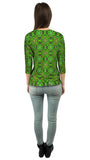 Green Foliage Pattern