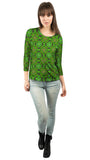 Green Foliage Pattern