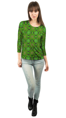 Green Foliage Pattern