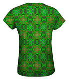 Green Foliage Pattern