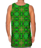 Green Foliage Pattern