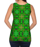 Green Foliage Pattern