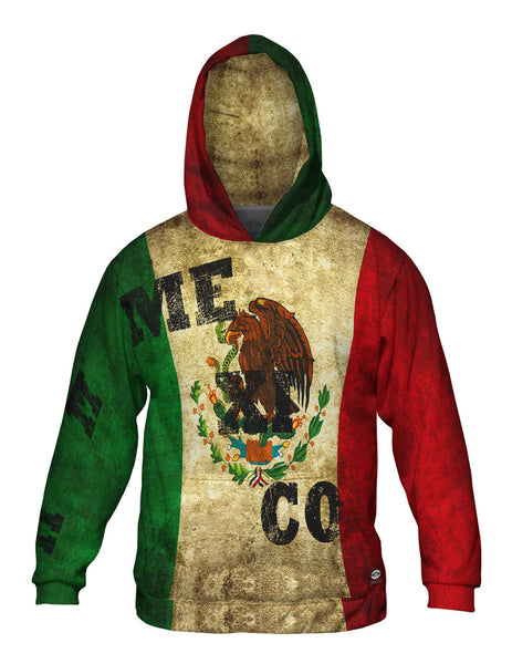 Dirty Mexico Mens Hoodie Sweater