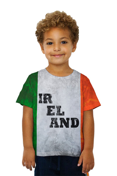 Kids Dirty Ireland Kids T-Shirt