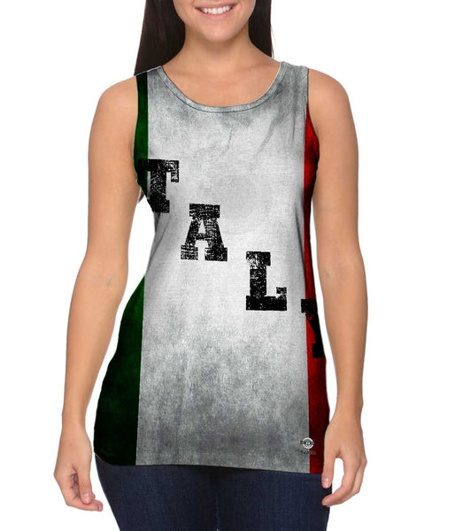 Dirty Italy&nbsp;Womens Tank Top