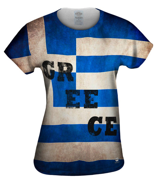 Dirty Greece Womens Top