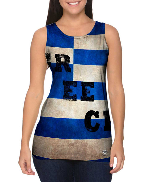 Dirty Greece&nbsp;Womens Tank Top