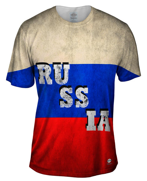 Dirty Russia Mens T-Shirt