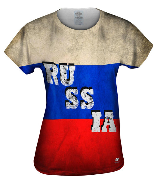 Dirty Russia Womens Top