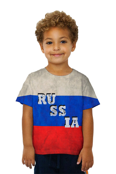 Kids Dirty Russia Kids T-Shirt