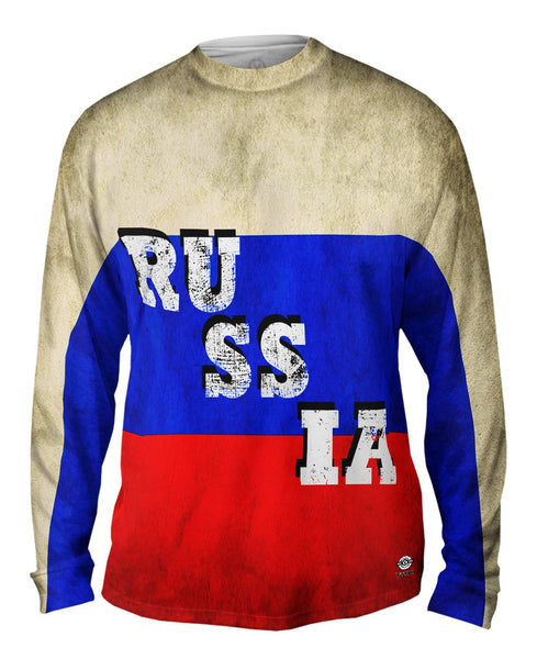 Dirty Russia Mens Long Sleeve