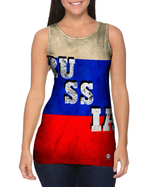 Dirty Russia&nbsp;Womens Tank Top