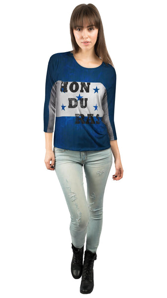 Dirty Honduras&nbsp;Womens 3/4 Sleeve