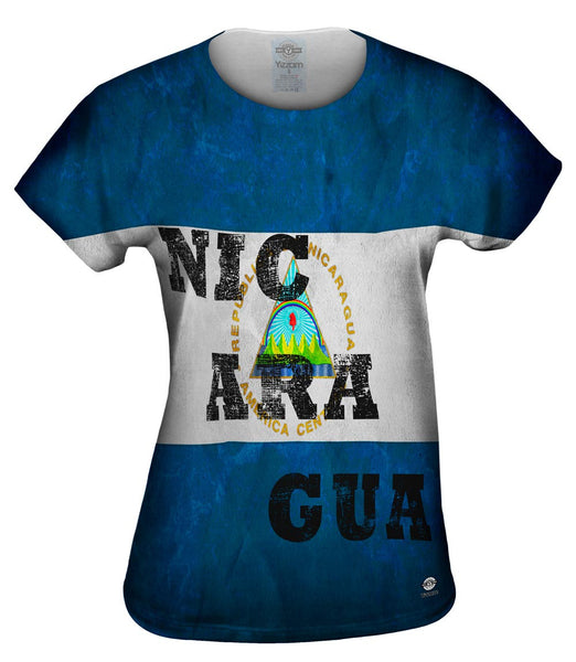 Dirty Nicaragua Womens Top