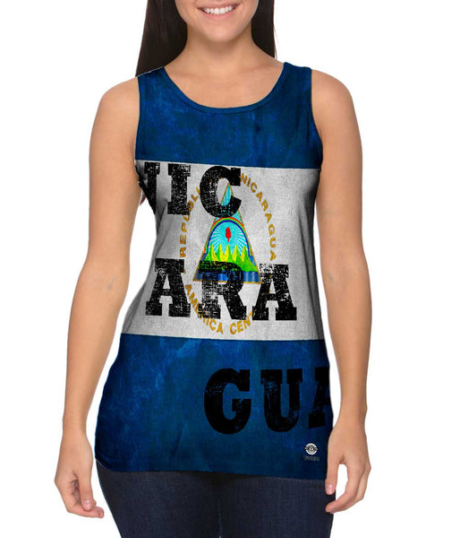 Dirty Nicaragua&nbsp;Womens Tank Top