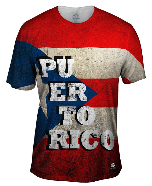 Dirty Puerto Rico Mens T-Shirt