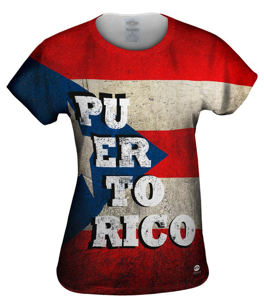 Dirty Puerto Rico Womens Top