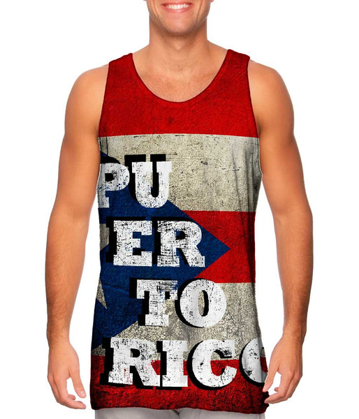 Dirty Puerto Rico Mens Tank Top