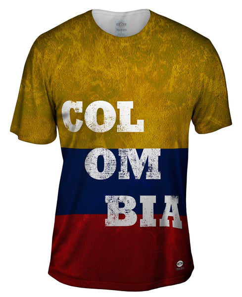 Dirty Colombia Mens T-Shirt