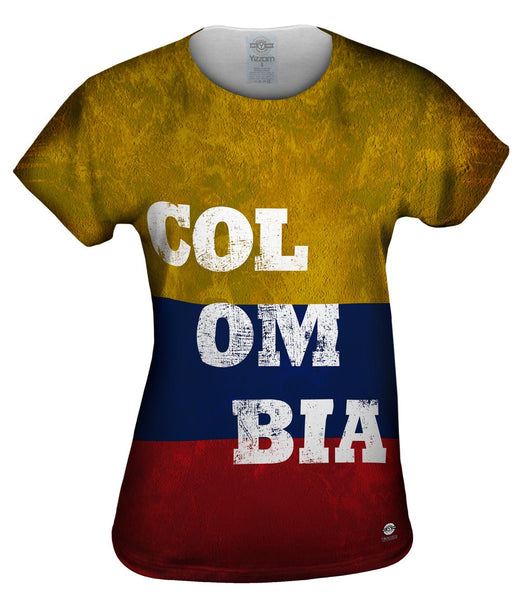Dirty Colombia Womens Top