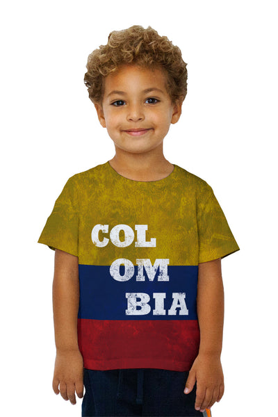 Kids Dirty Colombia Kids T-Shirt