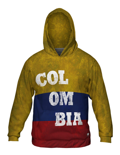 Dirty Colombia&nbsp;Mens Hoodie Sweater