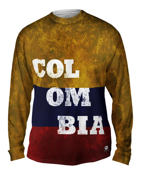 Dirty Colombia Mens Long Sleeve