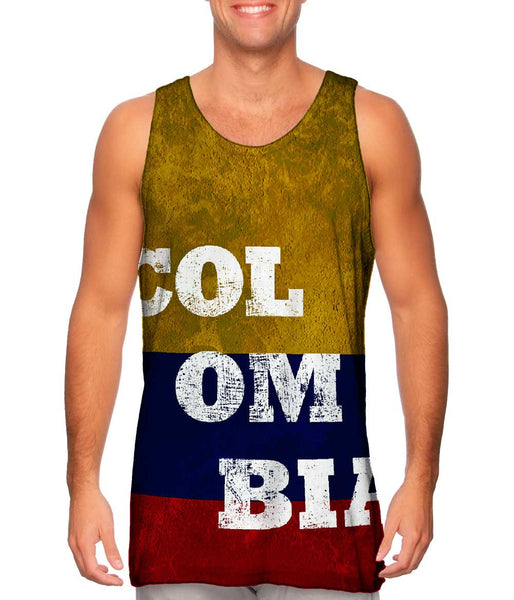 Dirty Colombia Mens Tank Top