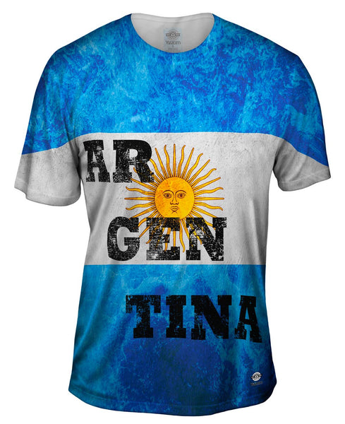 Dirty Argentina Mens T-Shirt