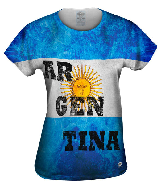 Dirty Argentina Womens Top