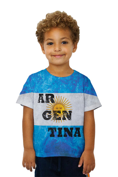 Kids Dirty Argentina Kids T-Shirt